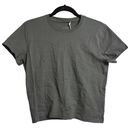 Everlane The Organic Cotton Box Cut Tee Green S New Photo 0