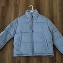 Forever 21 blue puffer jacket Photo 0