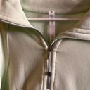 Lululemon scuba oversized half zip in kohlrabi green Photo 2