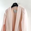 Max Mara  Wool Belted Long Trench Peacoat Baby Light Pink 8 Photo 10