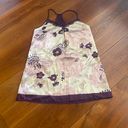 Linea Donatella Purple Floral Women Nightly Photo 0