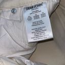 Dear John Gisele High Rise Skinny Off White Jeans Size 27 Photo 8