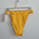 Urban Outfitters Out from under by‎  medium polka dot high cut bikini bottoms Photo 1