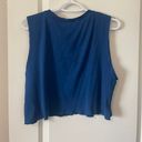 PacSun Perfect Blue Cropped Top Photo 1