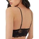 Free People NWT!  2 Pack Everyday Lace Longline Bralette  - Size Large Photo 4