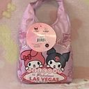 Sanrio My Melody & Kuromi Authentic  “Las Vegas” tote & mini tote, bag set (NEW) Photo 6