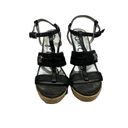 Sam Edelman Black Wedge Shoes (7.5) Photo 1