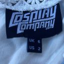 Krass&co Cosplay  UK Delores blue & white dress size 2/28 (Halloween, costume) Photo 3