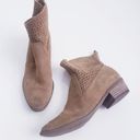 American Eagle  Outfitters Perforated Ankle Boots Photo 0