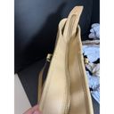 Coach  NorthSouth City Leather Tote # 23821 Beige Tan Womens Photo 7