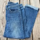 Apt. 9  jeans | size 8 pants | straight leg capri jeans Photo 0