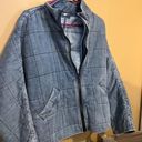 easel  medium blue jacket Photo 4