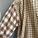 American Eagle Cropped Hooded Flannel Photo 1