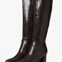 Bandolino NEW  Women's Brenda Knee High Snake Print Boot Photo 0