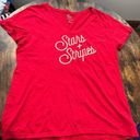 Krass&co G.H. Bass & .  | ladies Stars & Stripes Everyday tee. Size: XL Photo 0