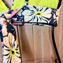 Raisin's  In Bloom Anya Tropical Floral Tie Back Bikini Top Size Large NEW Photo 10