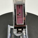 
Gucci Mother Of Pearl Stainless Steel 110 Women's Wristwatch 13 mm Photo 1