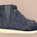 Teva ReEMBER MID  BOOT SIZE 7. BLACK QUILTED. VERY COMFORTABLE. Photo 0