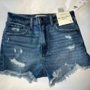 Abercrombie & Fitch Abercrombie The Mom Short High Rise Photo 0