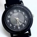 Casio  women’s watch LQ-139 1330 analog Quartz watch, black color band up to 7” Photo 1