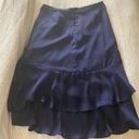 fab'rik Navy MIDI Skirt Photo 2