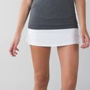 Lululemon Pace Rival Skirt White Photo 0