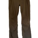 prAna  Halle Cross Functional Pants Slate Green Sz 8 Outdoors Water Repellent Photo 5