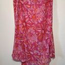 Lane Bryant  Floral Asymmetrical Handkerchief Side Slit Skirt Photo 1