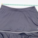 Slazenger  Women's Grey Pleated Hem Golf Skort Athletic Skirt Size Small Preppy Photo 7