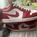 Nike Red And White Mids  Photo 2