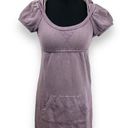 Juicy Couture Vintage Y2k  Sweatshirt Babydoll Dress‎ Photo 0