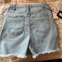 Pretty Little Thing Denim Shorts Photo 3