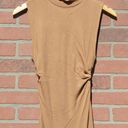 l*space Women’s Mock Neck Sleeveless Maxi Dress Size Medium NWT Photo 4