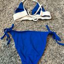 Target Blue/White Bikini Set- Photo 1