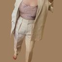 Anthropologie Rachael Wang Oversized oatmeal blazer neutral NWOT size Large Photo 11