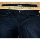 Lee  Relaxed Fit Straight Leg Mid Rise Womens 14M Blue Jeans Dark Wash Pants Photo 4