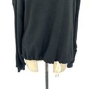 n:philanthropy  Olympia Distressed Sweatshirt in Black Cat Size Medium Photo 3