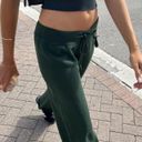 Brandy Melville Green Pants Photo 0