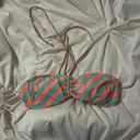 OP Pink and Blue Striped Bikini T Photo 1