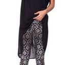 Blackmilk NWOT  Gatsby Jazz Age Shiny  Leggings Wallpaper Shiny Photo 0