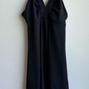 Patagonia  Womens Black Corinne V Neck Sleeveless Athletic Dress Size Medium Photo 1