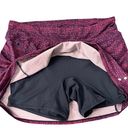 L.L.Bean  Skort Pink and Blue Size Medium Regular Photo 0