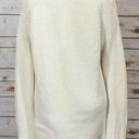 Lou & grey  Chunky Knit V Neck Sweater - Cream - Medium Photo 2