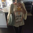 Wildfox  oversized reglan tee. S Photo 3