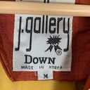 Gallery Vintage J  Southwest Duck Down Jacket Size Medium Photo 13