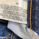 Nine West  Medium Wash Blue Stretch Denim Bootcut Jeans Women's Plus Size 16 Photo 8