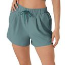 Halara  High Rise Elastic Waistband Drawstring Ruched Casual Shorts Photo 0