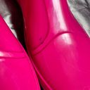 Furla Wellington Rain Boots (41) 10.5 Pink Photo 4