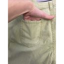 Chico's  0.5 Platinum Denim Quartz Jeans Womens S Mid Rise 28x21 Green Stretch Photo 3