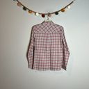Krass&co 🌺 GH Bass &  plaid zipper blouse Photo 3